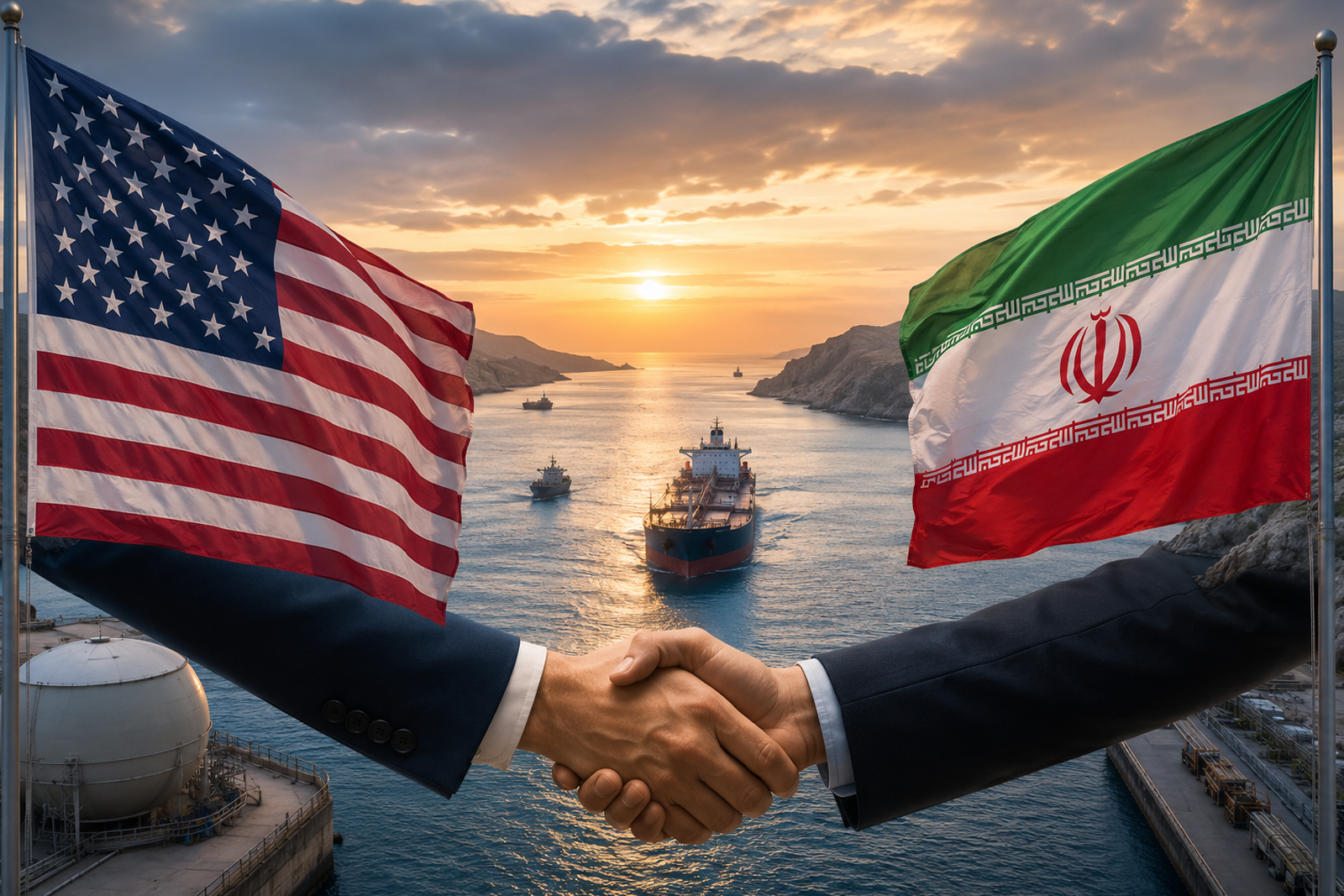 US-Iran Move Toward 60-Day Truce Extension as Strait of Hormuz Reopening Nears
